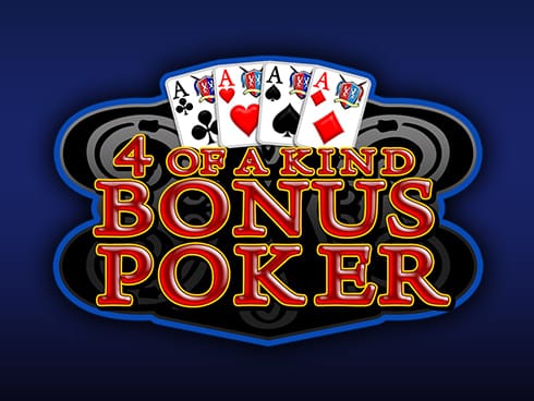 4 of a Kind Bonus Poker